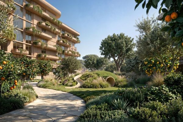Arancia Yards 2 Landscaped Gardens by Beyond Developments in City of Arabia