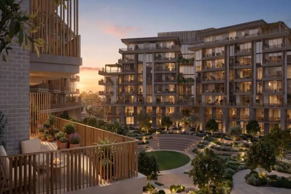 Arancia Yards 2 Residential Courtyard by Beyond Developments in City of Arabia