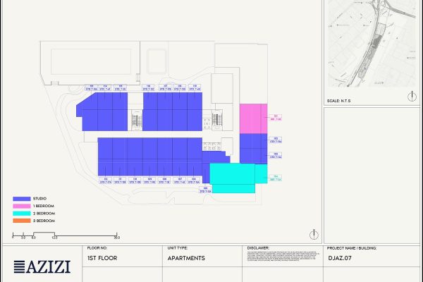 Azizi Lina typical floor plan
