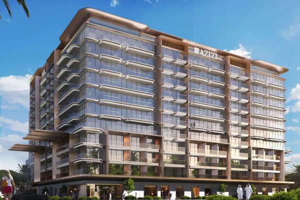 Azizi Wares Building by Azizi Developments in Jebel Ali