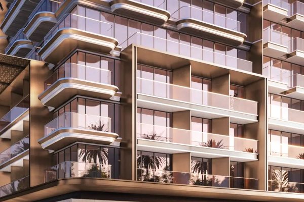 Azizi Wares Dusk View by Azizi Developments in Jebel Ali