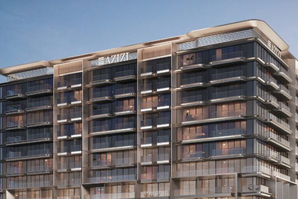Azizi Wares Entrance by Azizi Developments in Jebel Ali