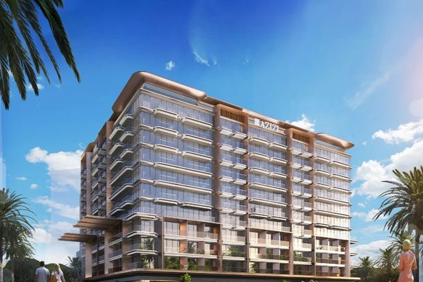 Azizi Wares Tower by Azizi Developments in Jebel Ali