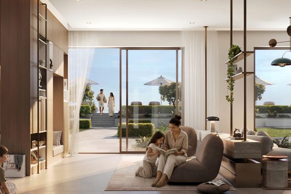 Golf Trails Interior at Emaar South by Emaar