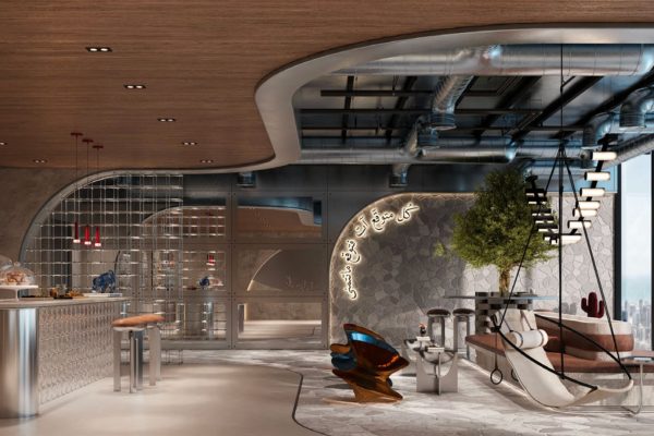 RAW District Clubhouse by Imtiaz Developments