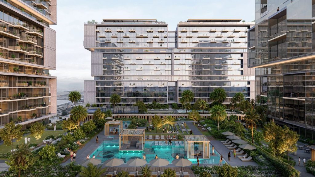 RAW District Courtyard by Imtiaz Developments