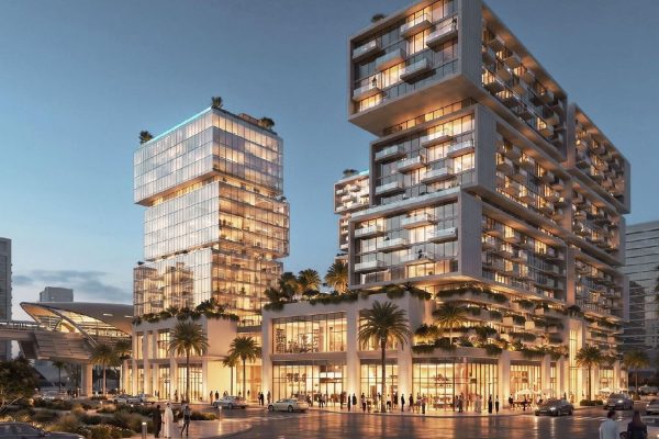RAW District Exterior by Imtiaz Developments
