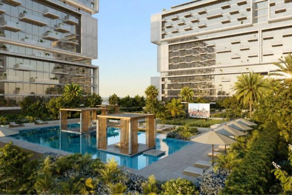 RAW District Pool by Imtiaz Developments