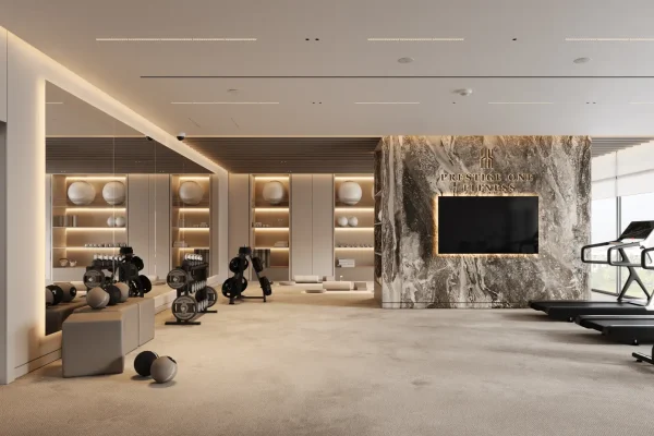 Sanctuary Prestige One fitness gym
