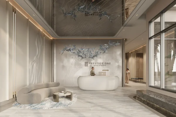 Sanctuary by Prestige One residential lobby