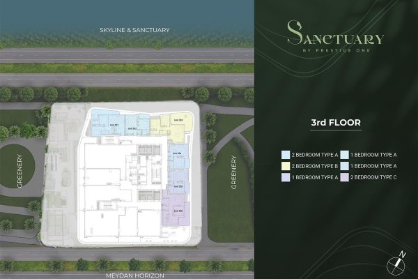 Sanctuary Typical Floor Plan Sanctuary typical floor plan