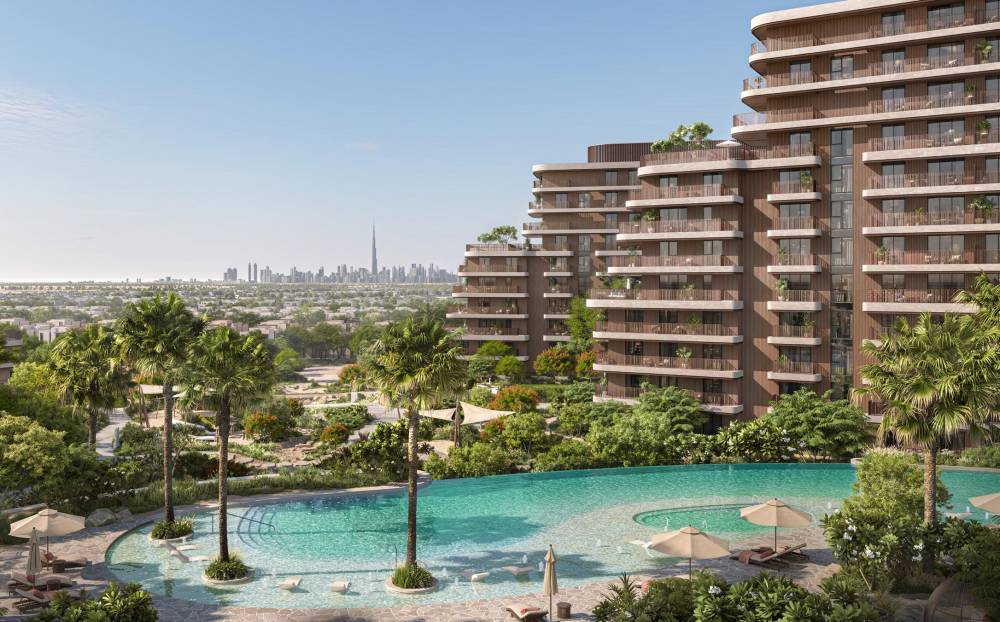 The Wilds Residences by Aldar gallery image 1